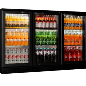 Three Door Back Bar Chiller