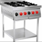 Four-Burner-Range