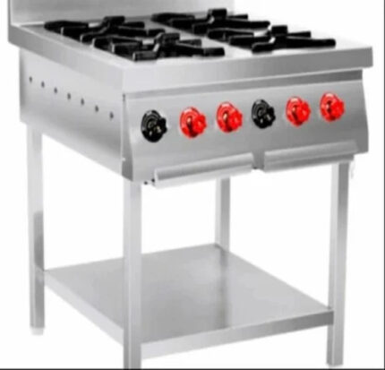 Four-Burner-Range