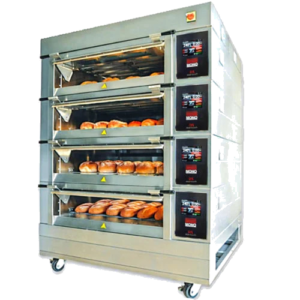 Four-Deck-Oven