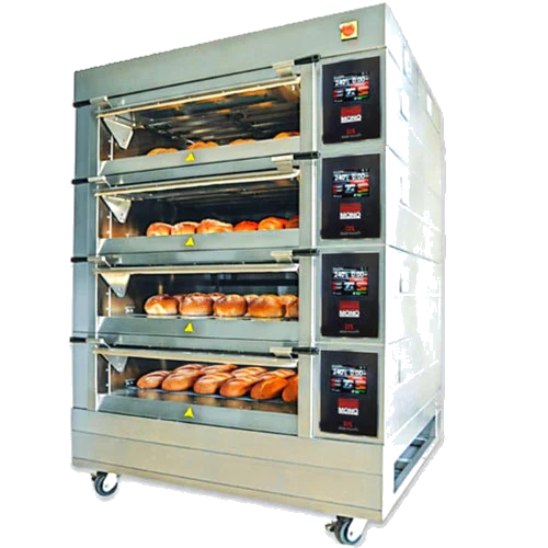 Four-Deck-Oven