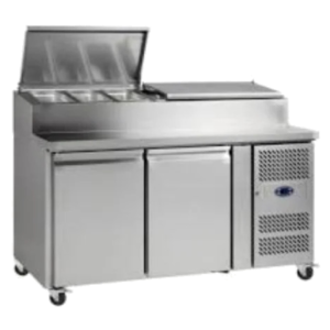 Makeline-Freezer-Two-Door