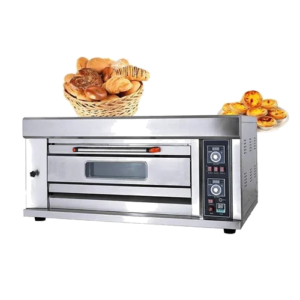 Single Deck Two Tray Oven