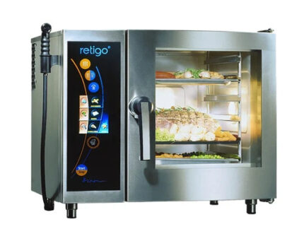 Single-Deck-Two-Tray-Oven