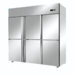 Six-Door-Vertical-Refrigerator