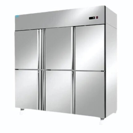 Six-Door-Vertical-Refrigerator