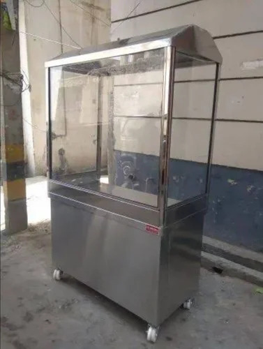 Soya-Chaap-Display-Counter
