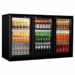 Three-Door-Back-Bar-Chiller