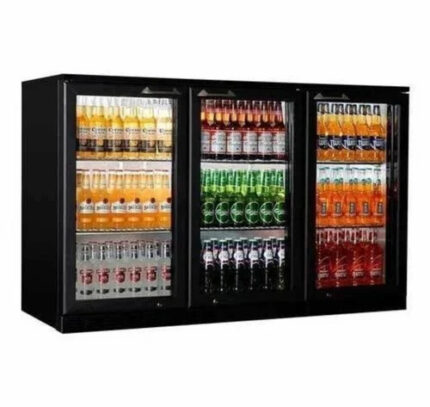 Three-Door-Back-Bar-Chiller