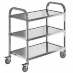 Commercial-Stainless-Steel-Kitchen-Trolley