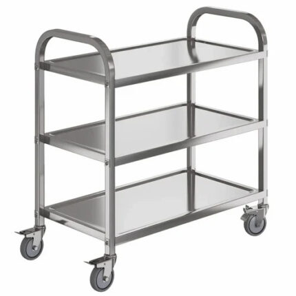 Commercial-Stainless-Steel-Kitchen-Trolley