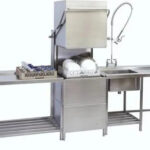 Hood-Type-Dishwasher-Machine