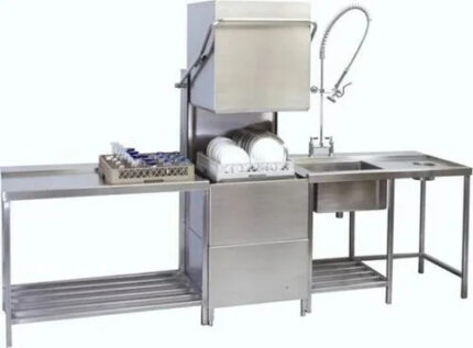 Hood-Type-Dishwasher-Machine