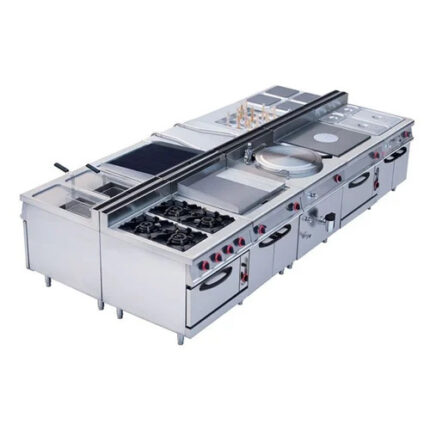 Stainless-Steel-Commercial-Gas-Burner-Set