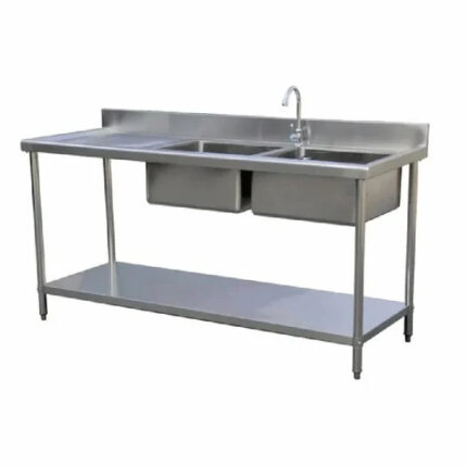 Two-Sink-Unit-With-Table