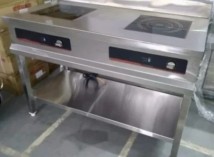 Two-Burner-Induction-Range