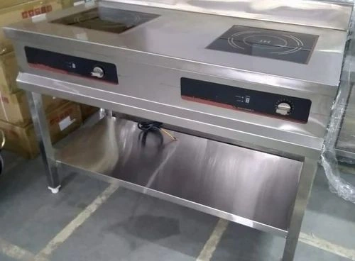 Two-Burner-Induction-Range