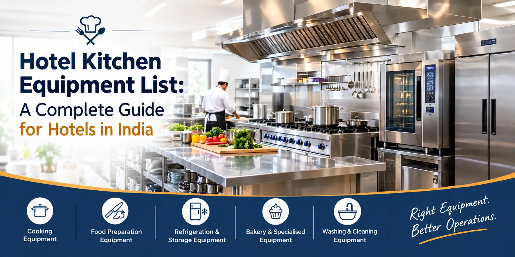 Hotel Kitchen Equipment Guide